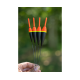 Pluta Zebco pentru starleti - After Dark Allrounder Snap Light Float 4g